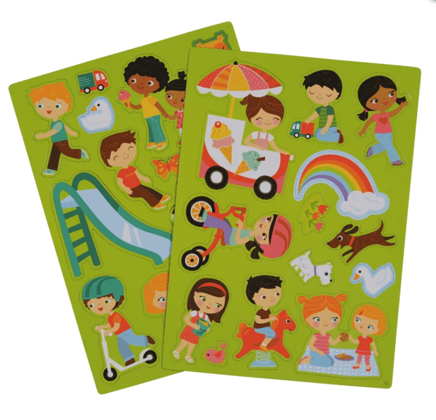 Tiger TribeTiger Tribe - Mıknatıslı Set - At The Park6-1201