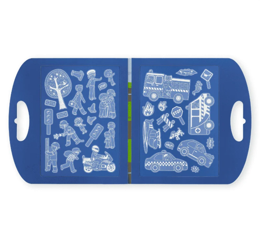 Tiger TribeTiger Tribe - Mıknatıslı Set - Emergency Rescue6-1203