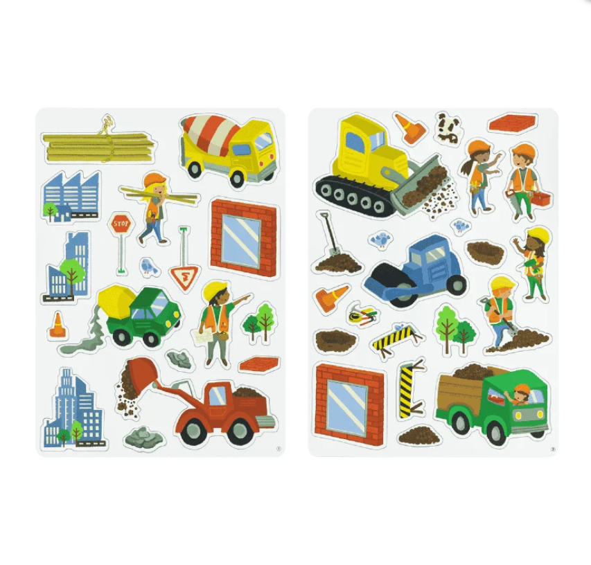 Tiger TribeTiger Tribe - Mıknatıslı Set - Busy Builders6-1213