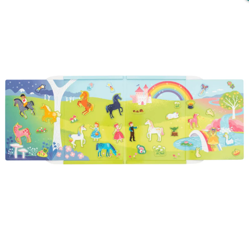 Tiger TribeTiger Tribe - Mıknatıslı Set - Unicorn Kingdom6-1214