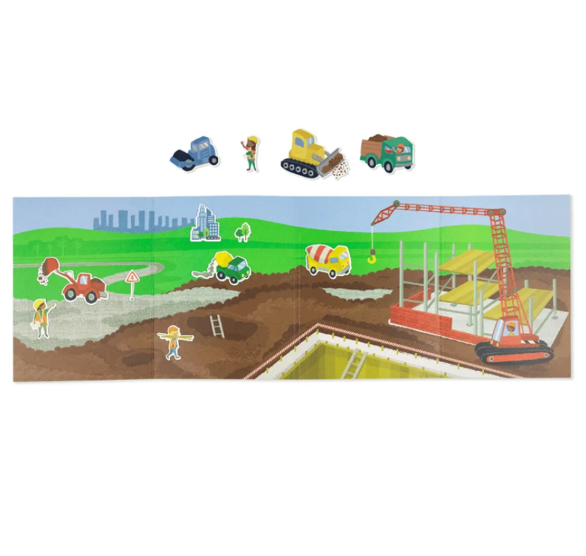 Tiger TribeTiger Tribe - Mıknatıslı Set - Busy Builders6-1213