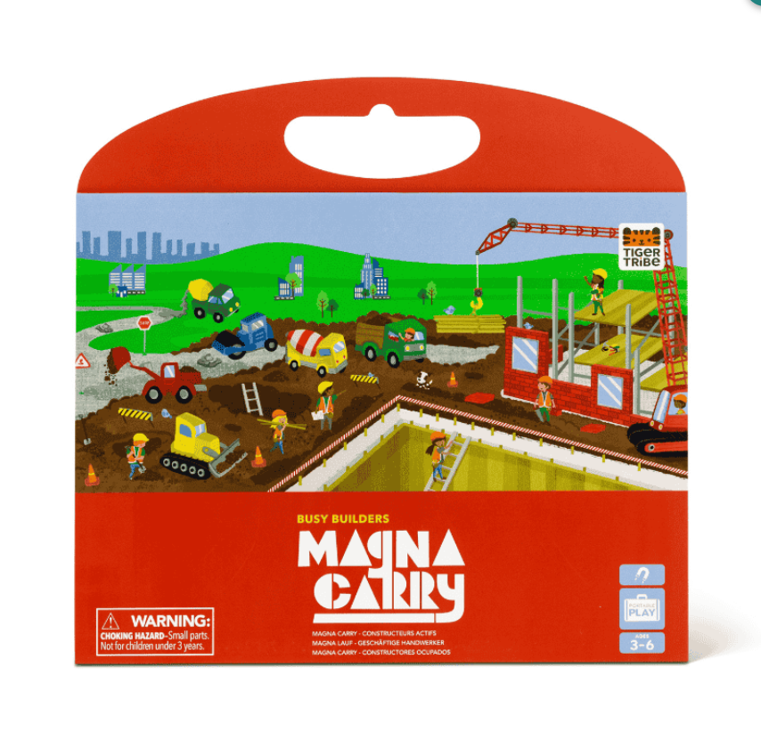 Tiger TribeTiger Tribe - Mıknatıslı Set - Busy Builders6-1213