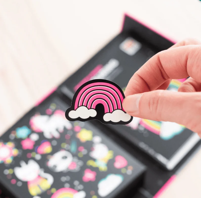 Tiger TribeTiger Tribe Neon Boyama Seti - Unicorns and Friends6-0258