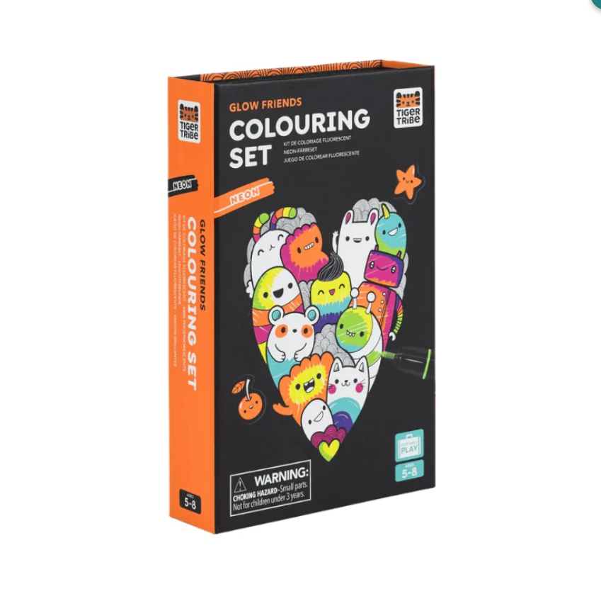 Tiger TribeTiger Tribe - Neon Boyama Seti - Glow Friends6-0239