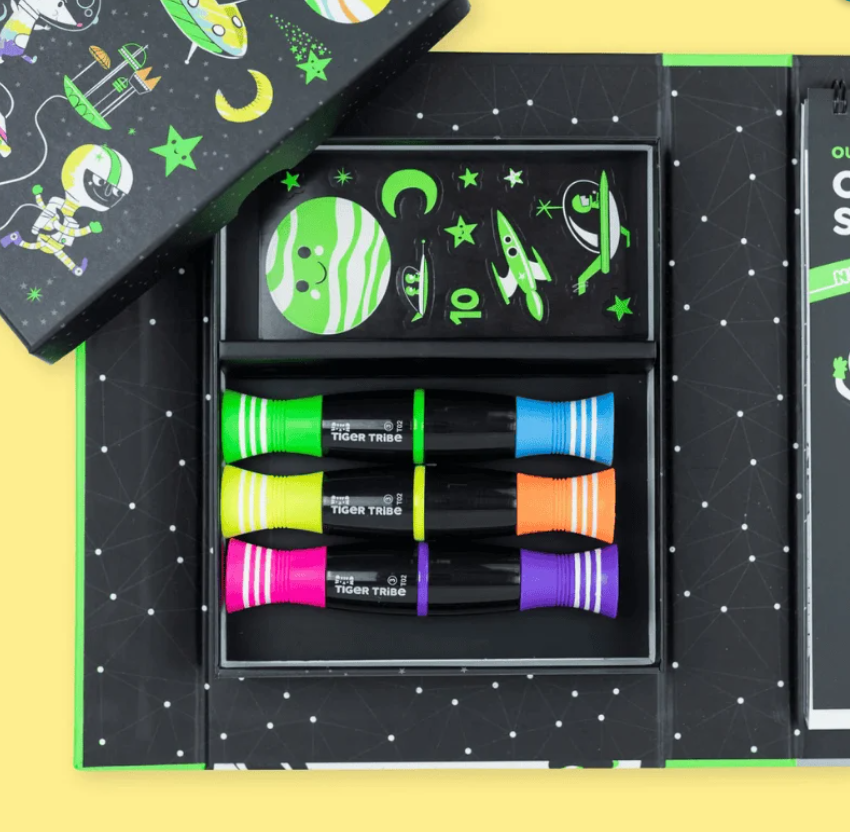 Tiger TribeTiger Tribe - Neon Boyama Seti - Outer Space6-0240