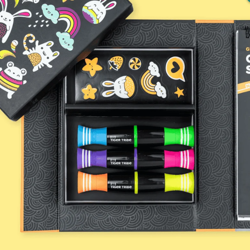 Tiger TribeTiger Tribe - Neon Boyama Seti - Glow Friends6-0239