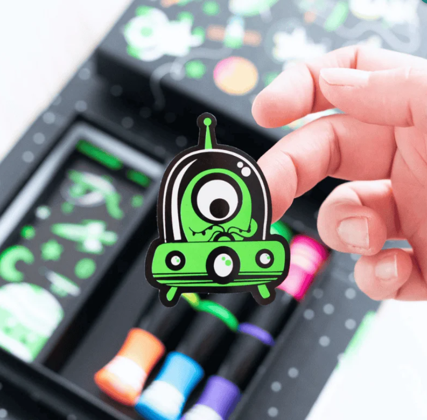 Tiger TribeTiger Tribe - Neon Boyama Seti - Outer Space6-0240