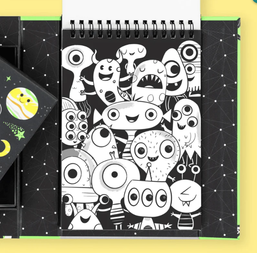 Tiger TribeTiger Tribe - Neon Boyama Seti - Outer Space6-0240