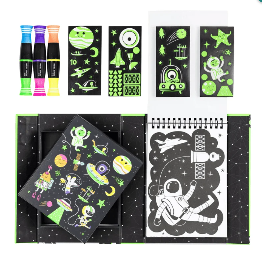 Tiger TribeTiger Tribe - Neon Boyama Seti - Outer Space6-0240