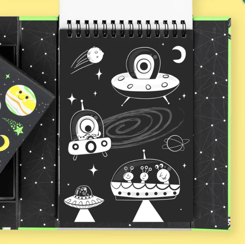 Tiger TribeTiger Tribe - Neon Boyama Seti - Outer Space6-0240