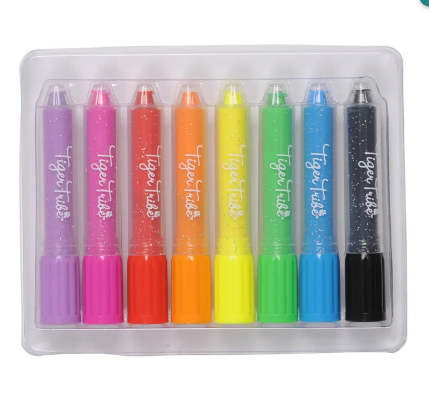 Tiger TribeTiger Tribe - Pastel Boya Kalemi - 8'li7-0122