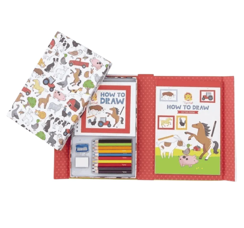 Tiger TribeTiger Tribe - Resim Nasıl Çizilir? - On The Farm6-0260