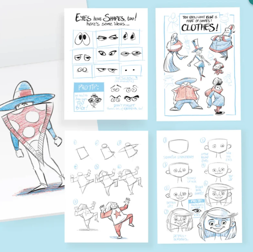 Tiger TribeTiger Tribe Resim Nasıl Çizilir? - People6-0264