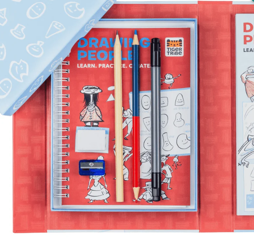 Tiger TribeTiger Tribe Resim Nasıl Çizilir? - People6-0264