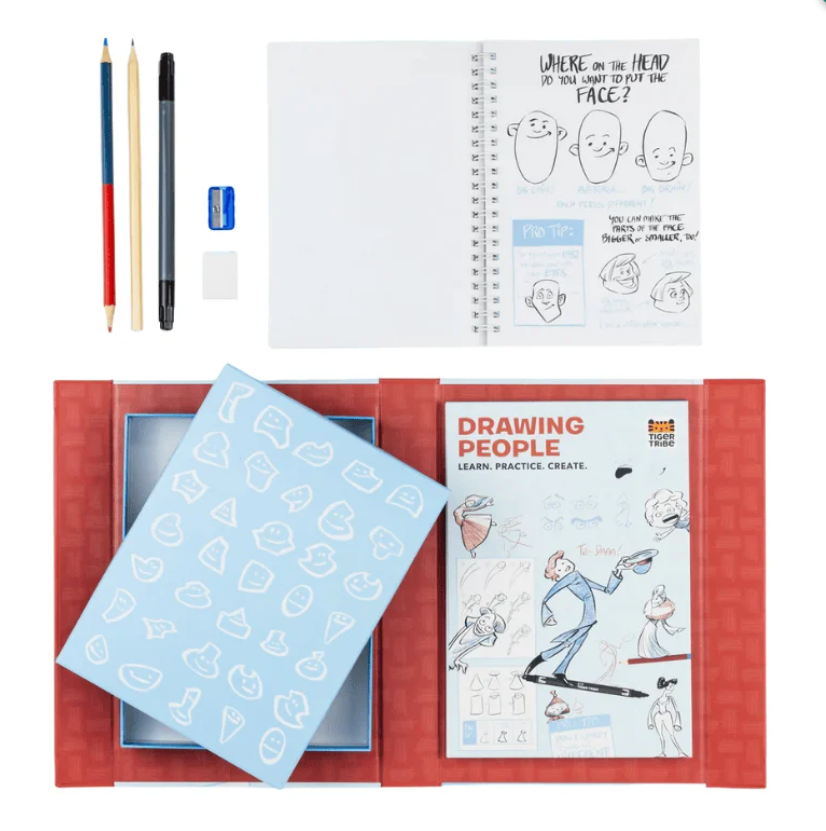 Tiger TribeTiger Tribe Resim Nasıl Çizilir? - People6-0264