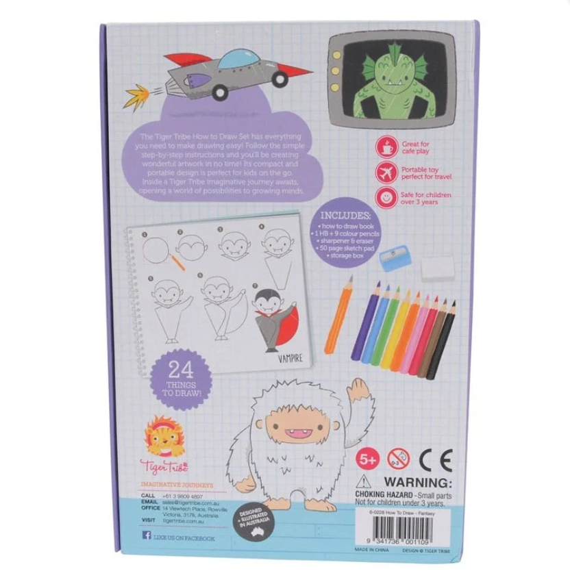 Tiger TribeTiger Tribe - Resim Nasıl Çizilir? - Fantasy6-0228