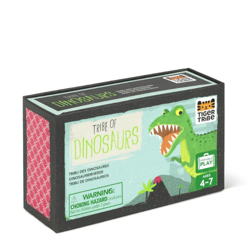 Tiger TribeTiger Tribe Sahneli Hayvan Figürleri - Dinosaurs6-1407