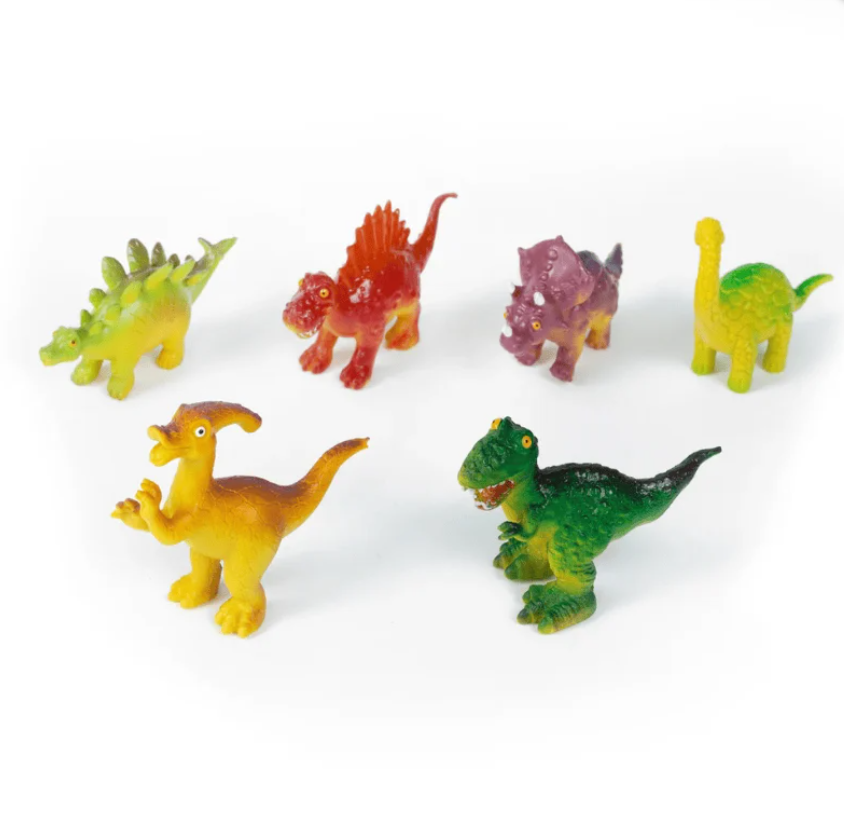 Tiger TribeTiger Tribe Sahneli Hayvan Figürleri - Dinosaurs6-1407