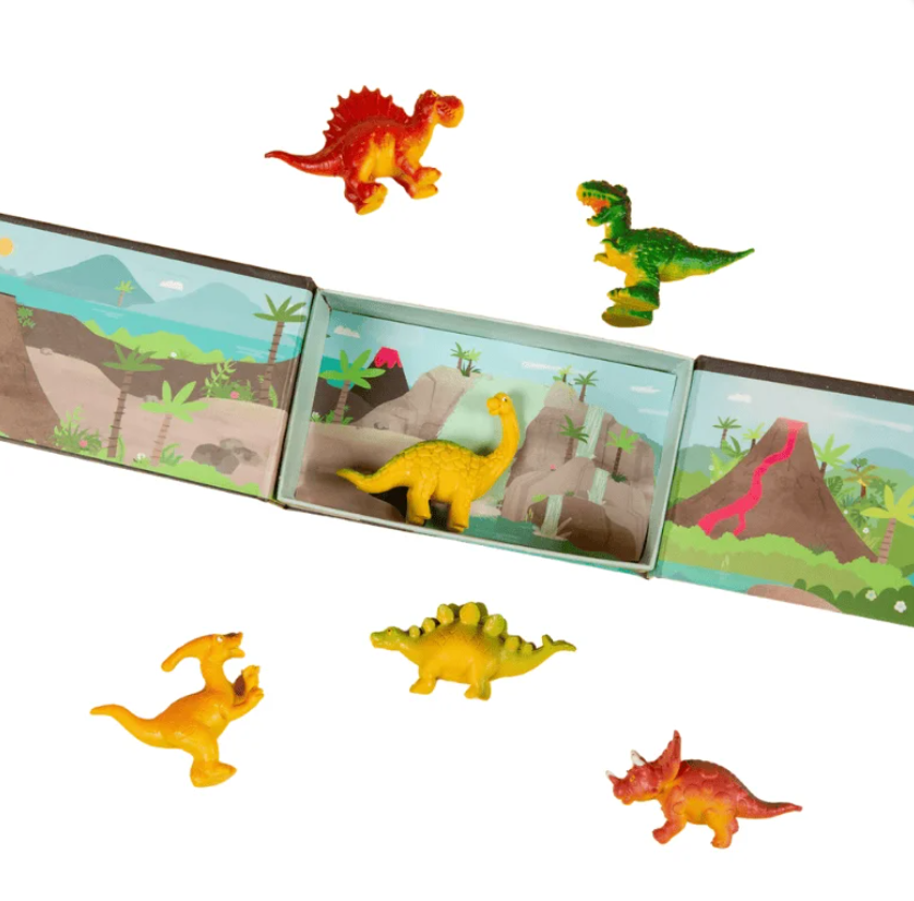 Tiger TribeTiger Tribe Sahneli Hayvan Figürleri - Dinosaurs6-1407