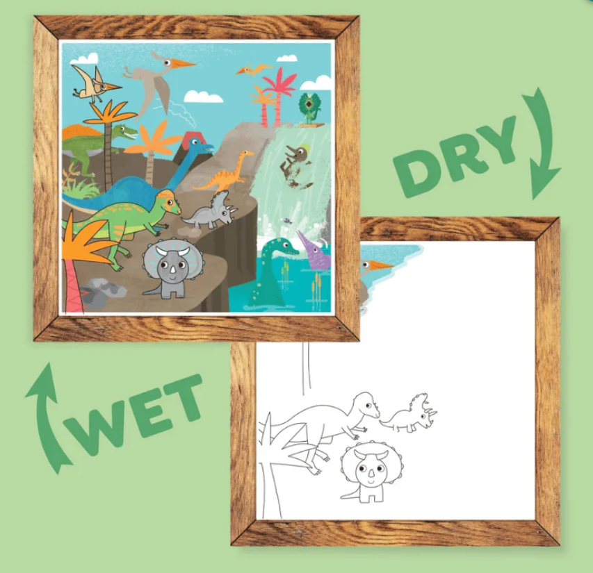 Tiger TribeTiger Tribe - Sihirli Boyama - Dinosaur14-020