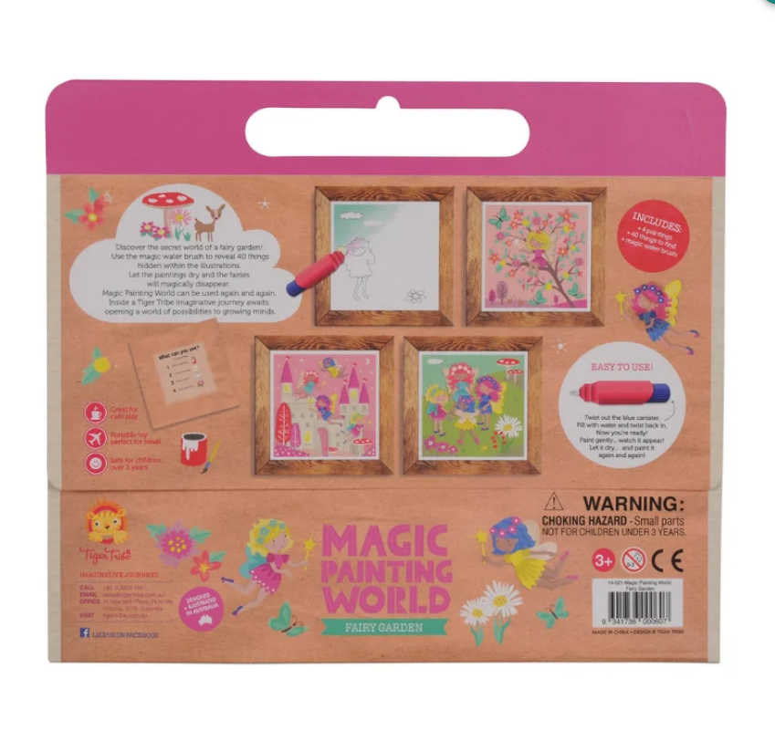 Tiger TribeTiger Tribe - Sihirli Boyama - Fairy Garden14-021