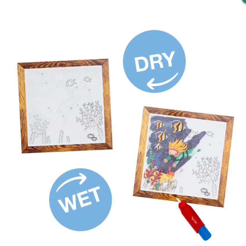 Tiger TribeTiger Tribe - Sihirli Boyama - Ocean14-022