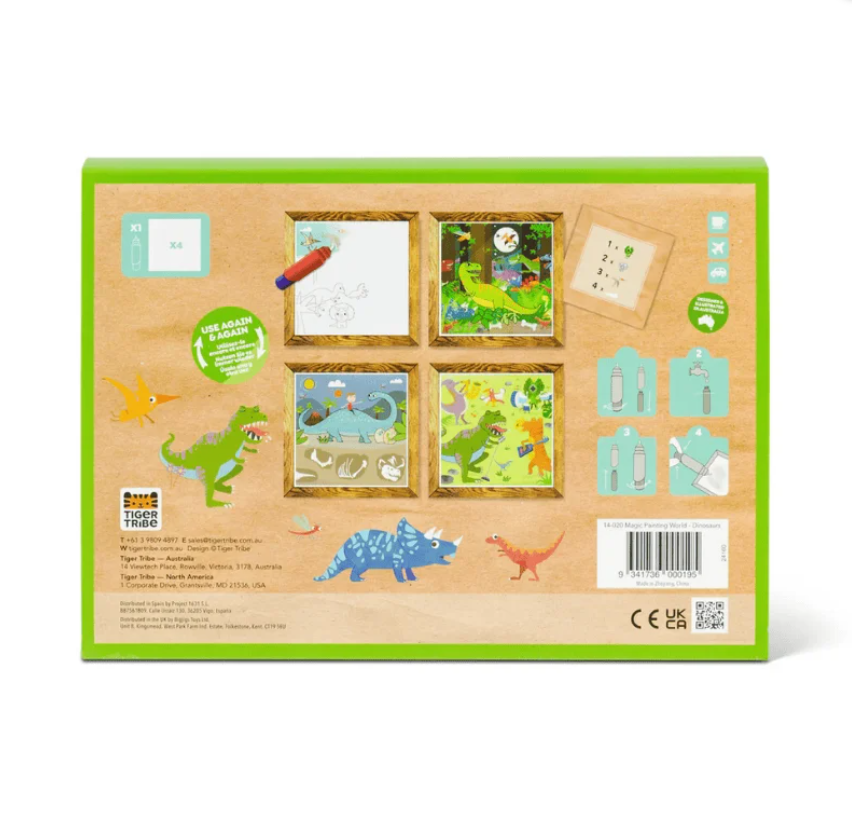Tiger TribeTiger Tribe - Sihirli Boyama - Dinosaur14-020