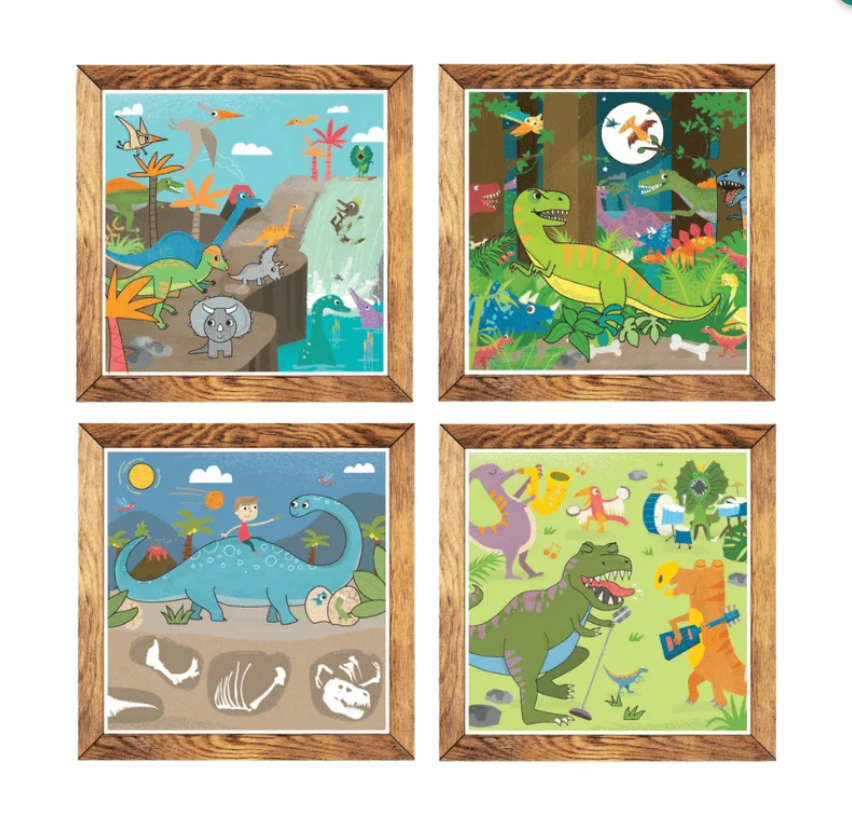 Tiger TribeTiger Tribe - Sihirli Boyama - Dinosaur14-020