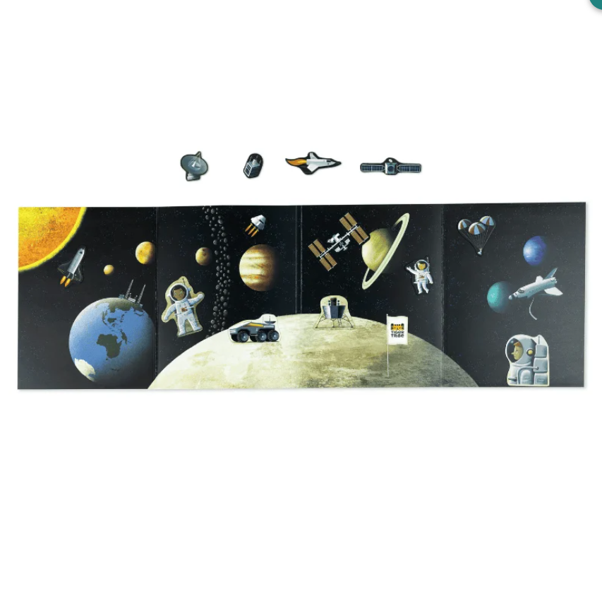 Tiger TribeTiger Tribe - Space Explorer - Mıknatıslı Oyun Seti6-1215