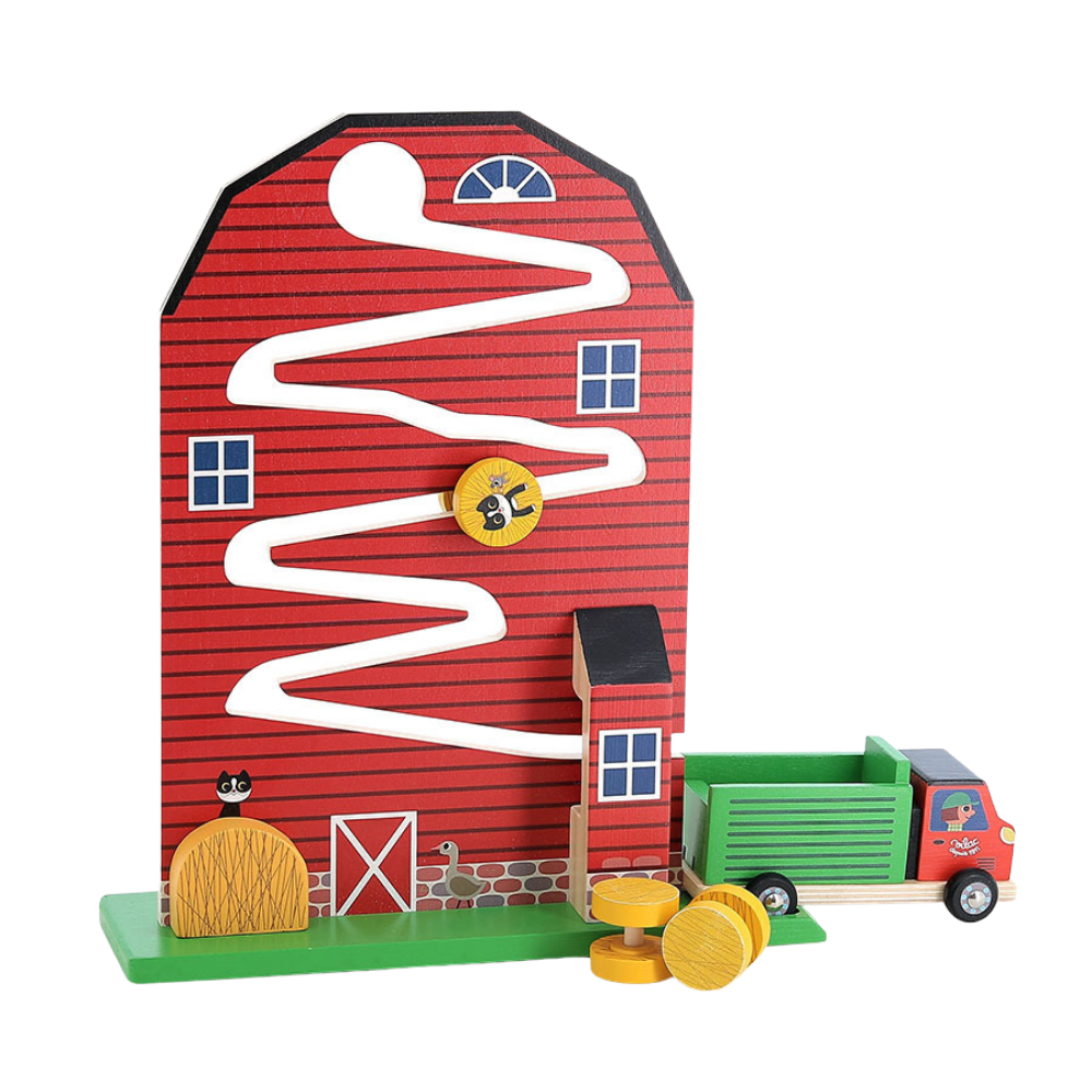 VilacVilac - Ahşap Aktivite Oyuncağı - Çiftlik7638