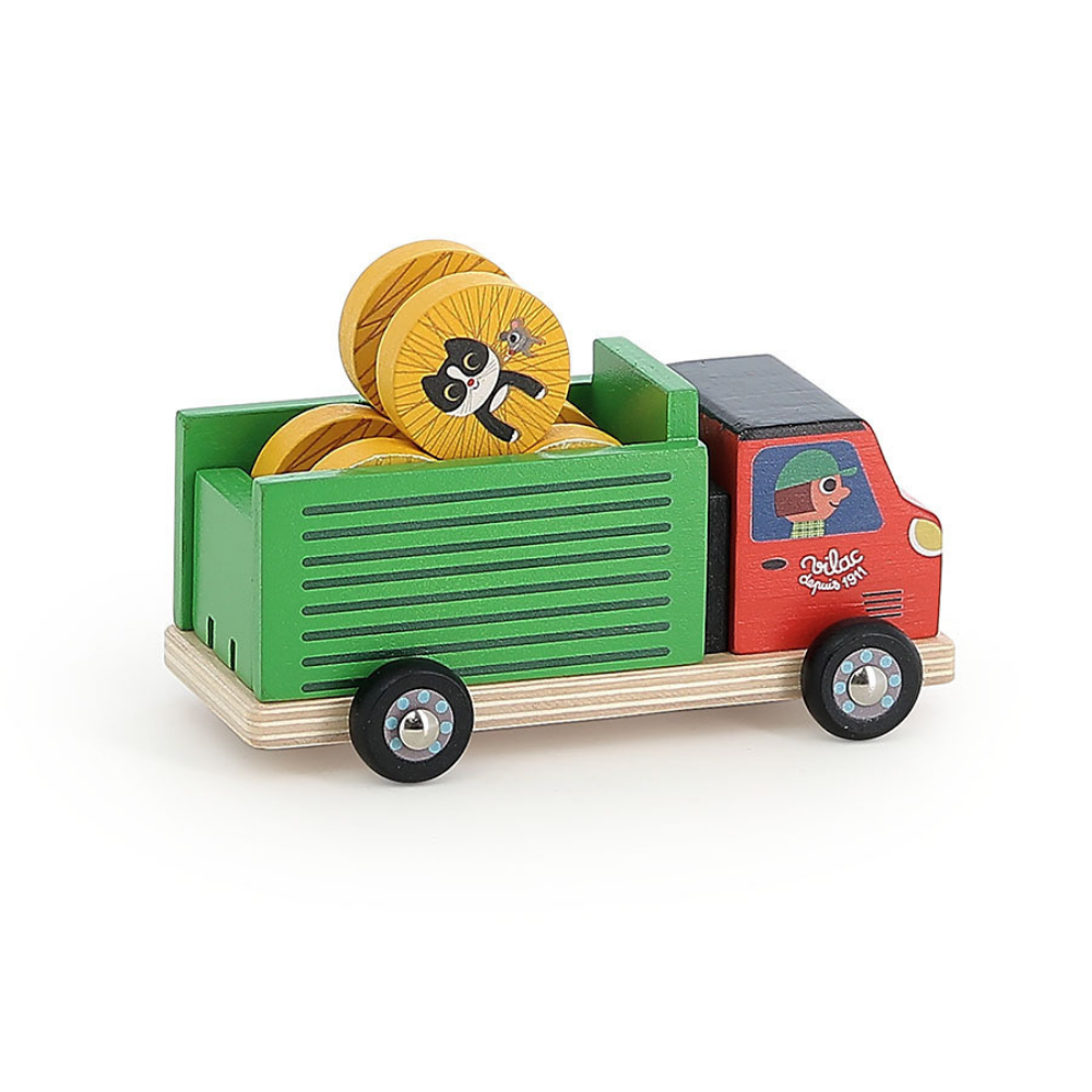 VilacVilac - Ahşap Aktivite Oyuncağı - Çiftlik7638