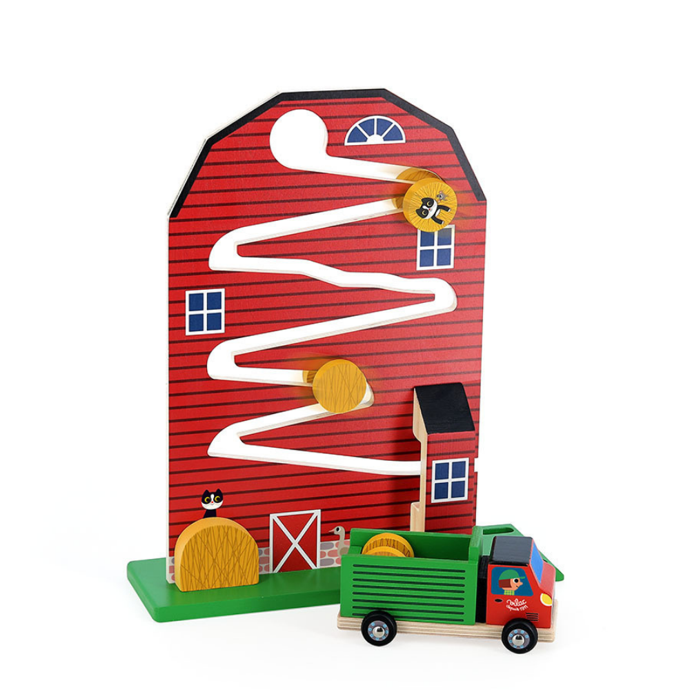 VilacVilac - Ahşap Aktivite Oyuncağı - Çiftlik7638