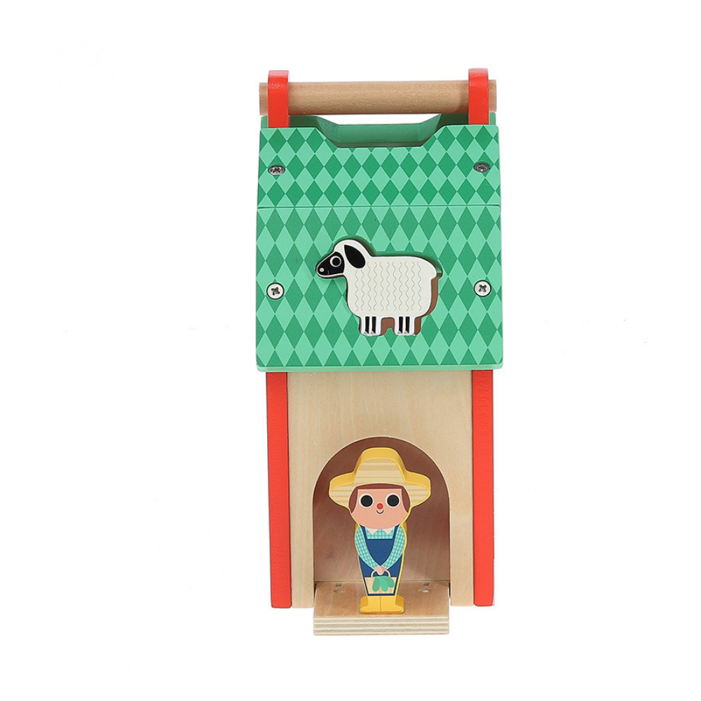 VilacVilac - Ahşap Çitflik Eşleştirme7623