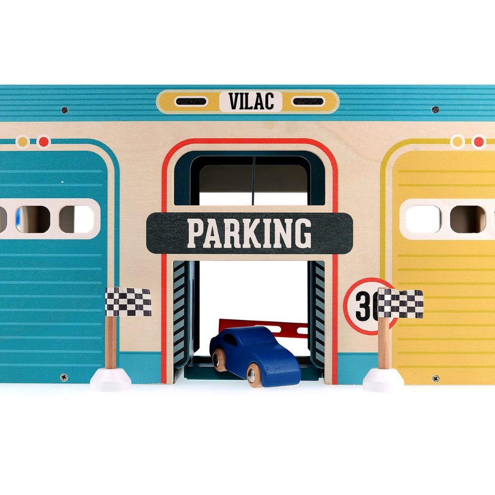 VilacVilac - Ahşap Garaj2351