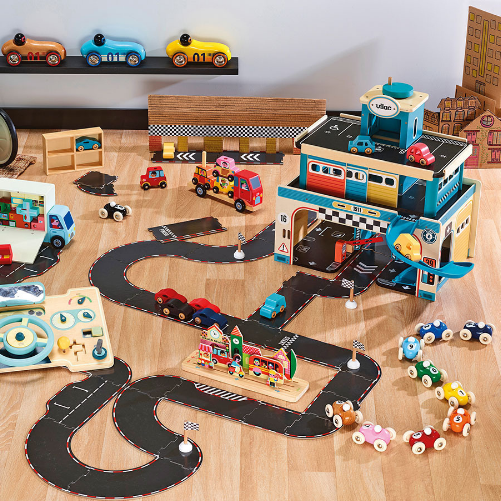 VilacVilac - Ahşap Garaj2351