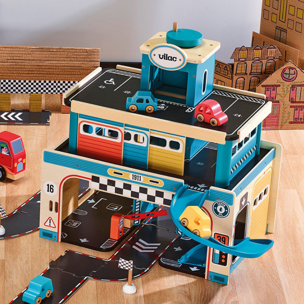 VilacVilac - Ahşap Garaj2351