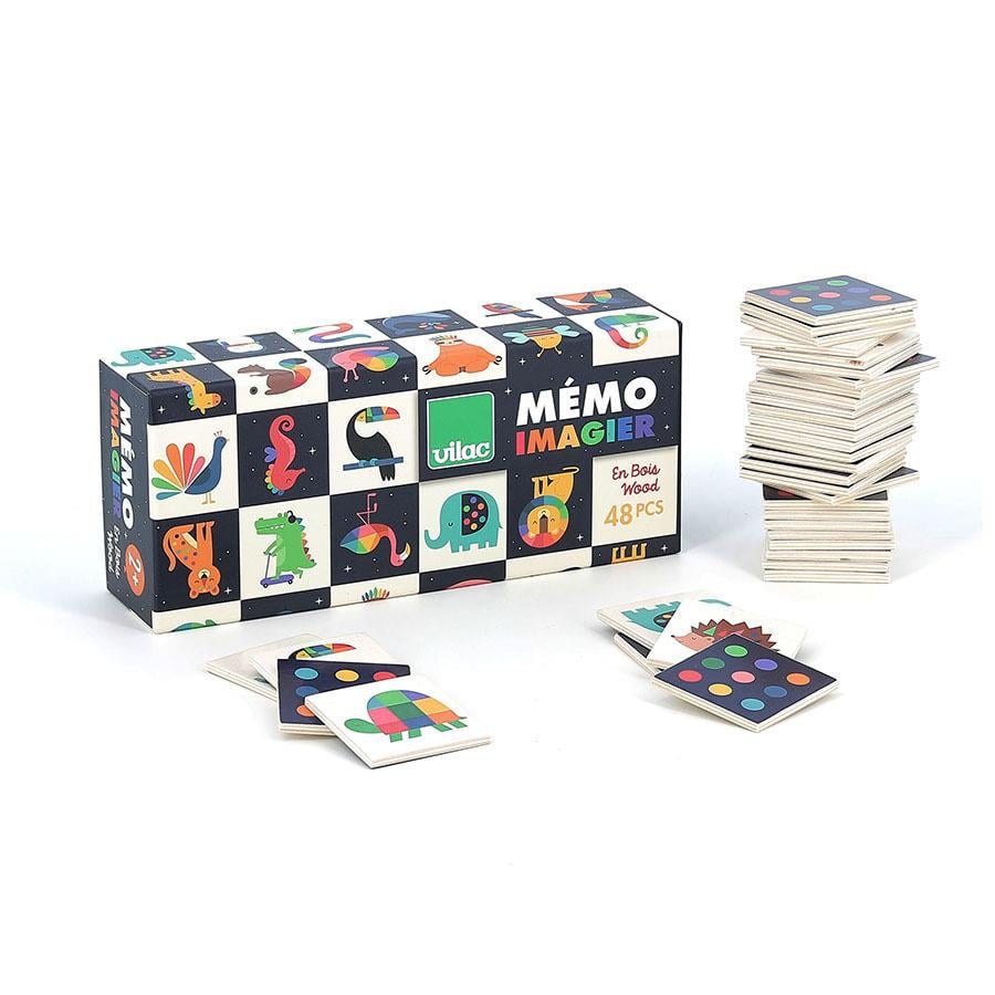 VilacVilac - Andy Westface Memory Game - Ahşap Hafıza Oyunu7423