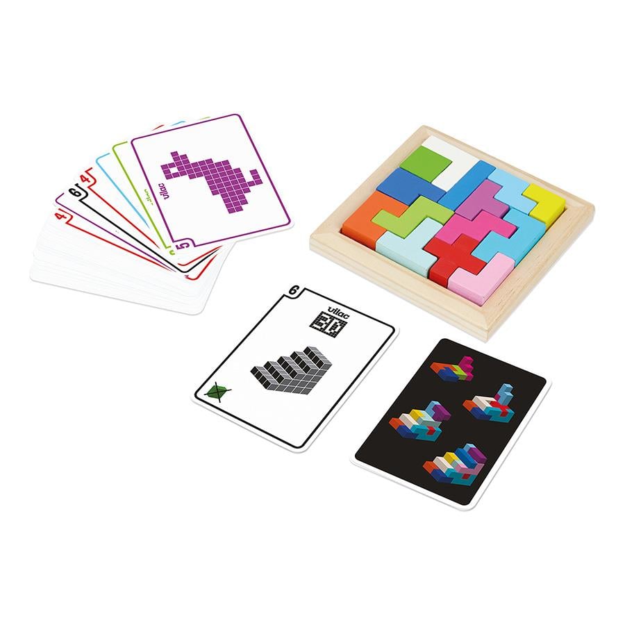 VilacVilac - Astublok Brain Teaser - 3D Bulmacalar6075