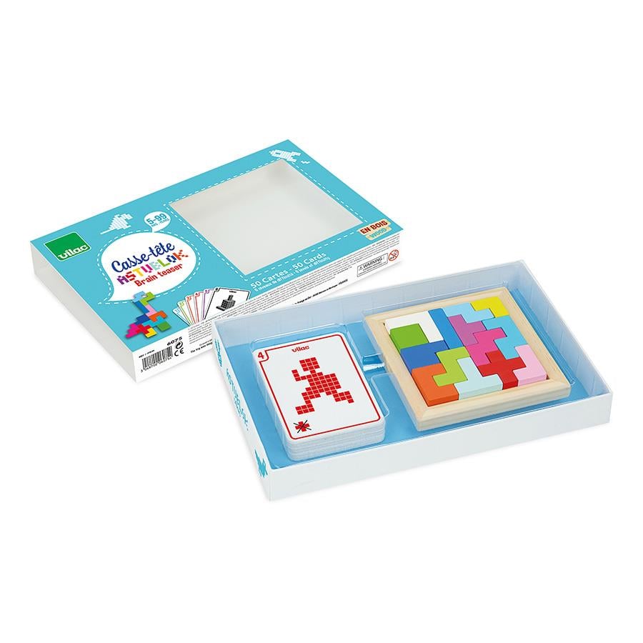 VilacVilac - Astublok Brain Teaser - 3D Bulmacalar6075