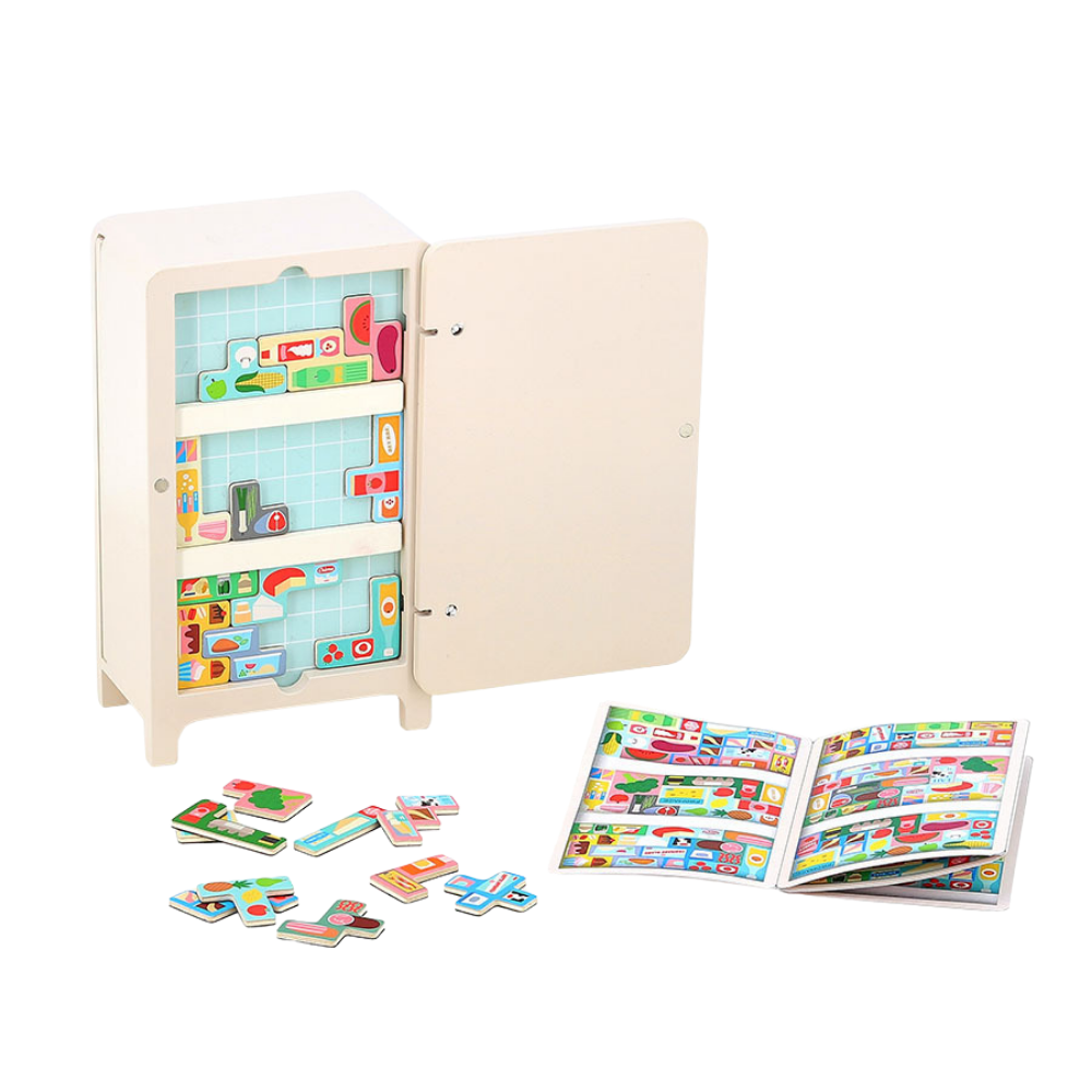 VilacVilac - Buzdolabı Tetris Oyunu7640