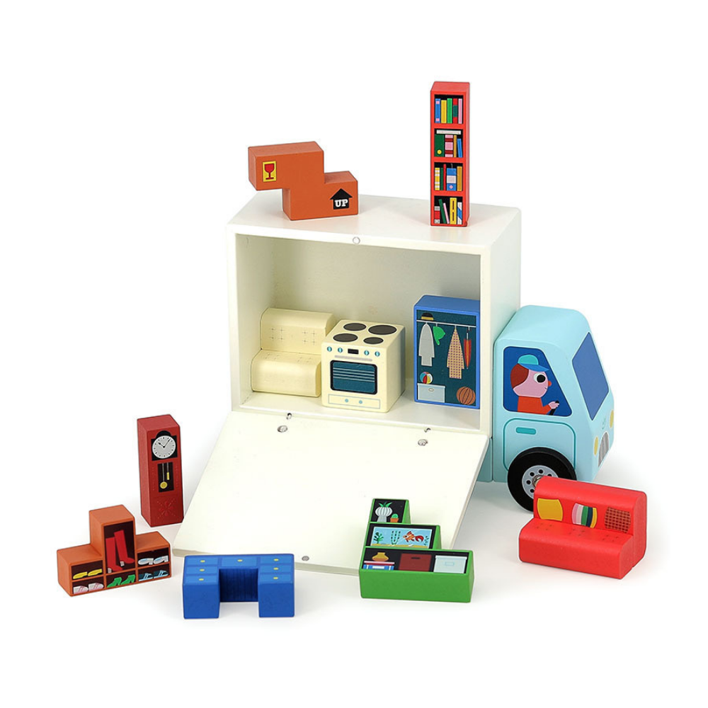 VilacVilac - Kamyon Tetris Oyunu7635