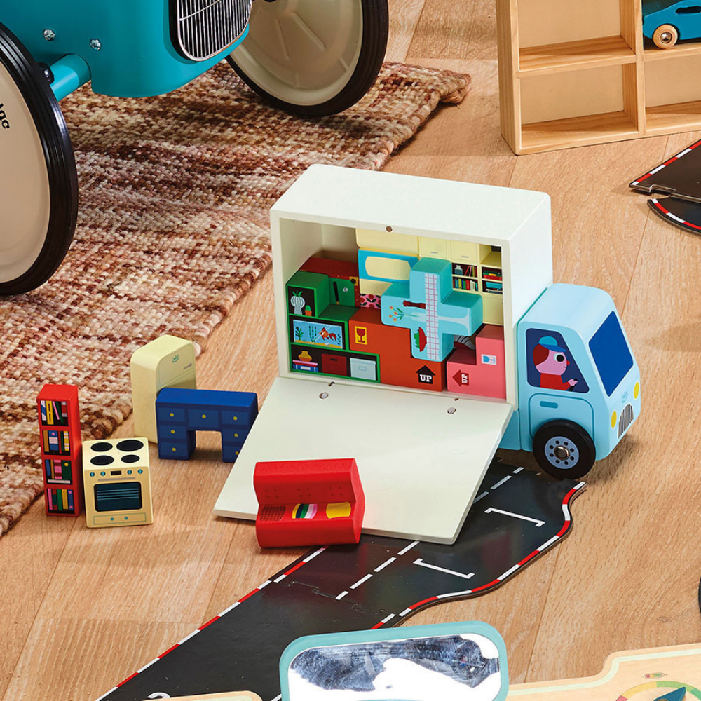 VilacVilac - Kamyon Tetris Oyunu7635