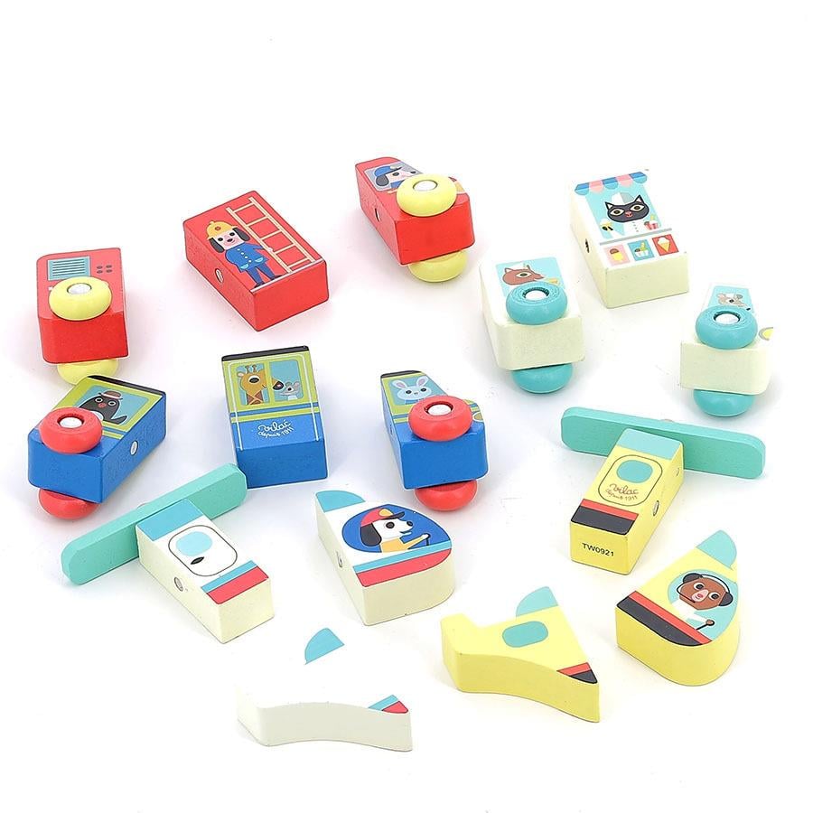 VilacVilac - Mıknatıslı Araçlar - Meslekler7604