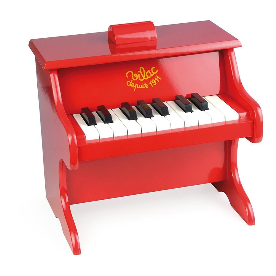 VilacVilac - Mini Piyano - Kırmızı8317