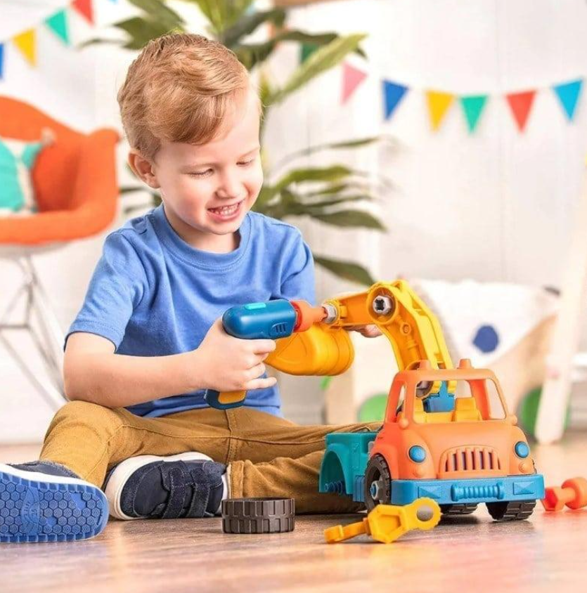 Wonder Wheels Wonder Wheels - Tak-Çıkar VinçBT1011Z