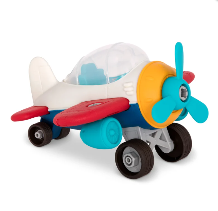 Wonder Wheels Wonder Wheels - Tak-Çıkar UçakBT1012Z