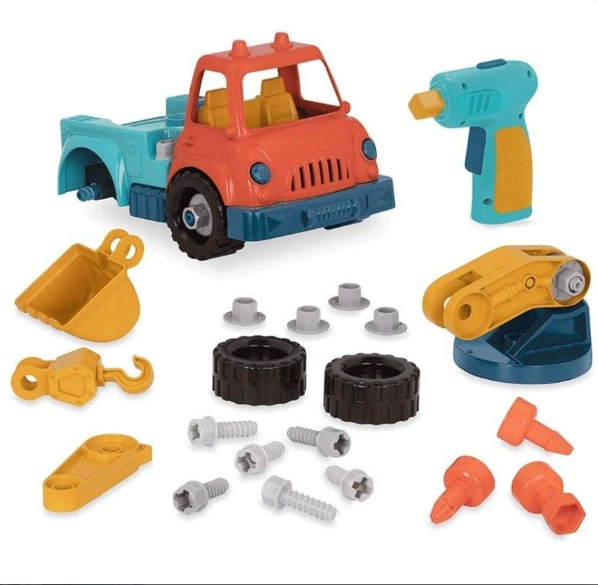 Wonder Wheels Wonder Wheels - Tak-Çıkar VinçBT1011Z