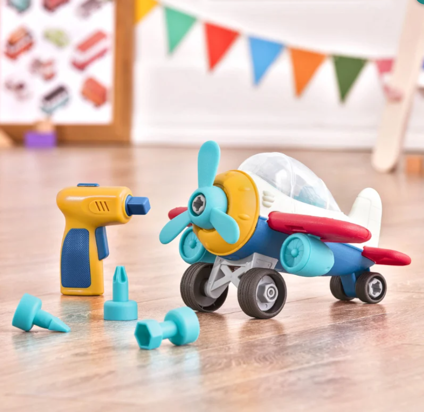 Wonder Wheels Wonder Wheels - Tak-Çıkar UçakBT1012Z