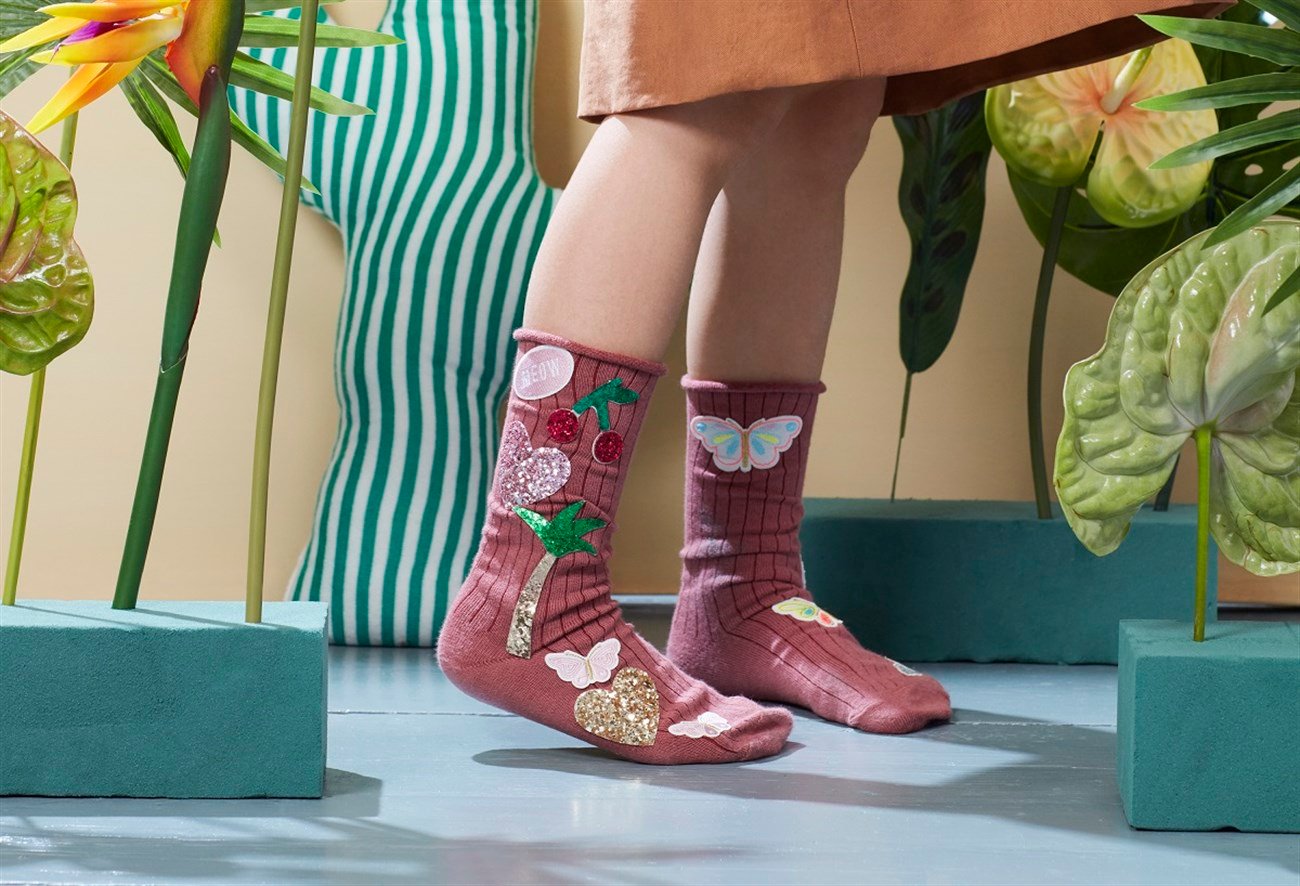 Parıltılı Tropikal Yama YAMALAR