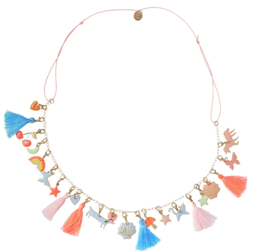 Meri Meri - Enamel Charm Necklace Advent Calendar - Kolye Advent Calendar Yeni Yıl